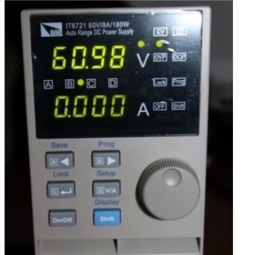 艾德克斯IT6721 60V/8A/180W 直流稳压电源