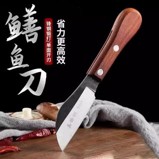 厂家直供鳝鱼刀杀黄鳝刀剖定制刀锋钢左手破划工具杀鱼刀左手专用
