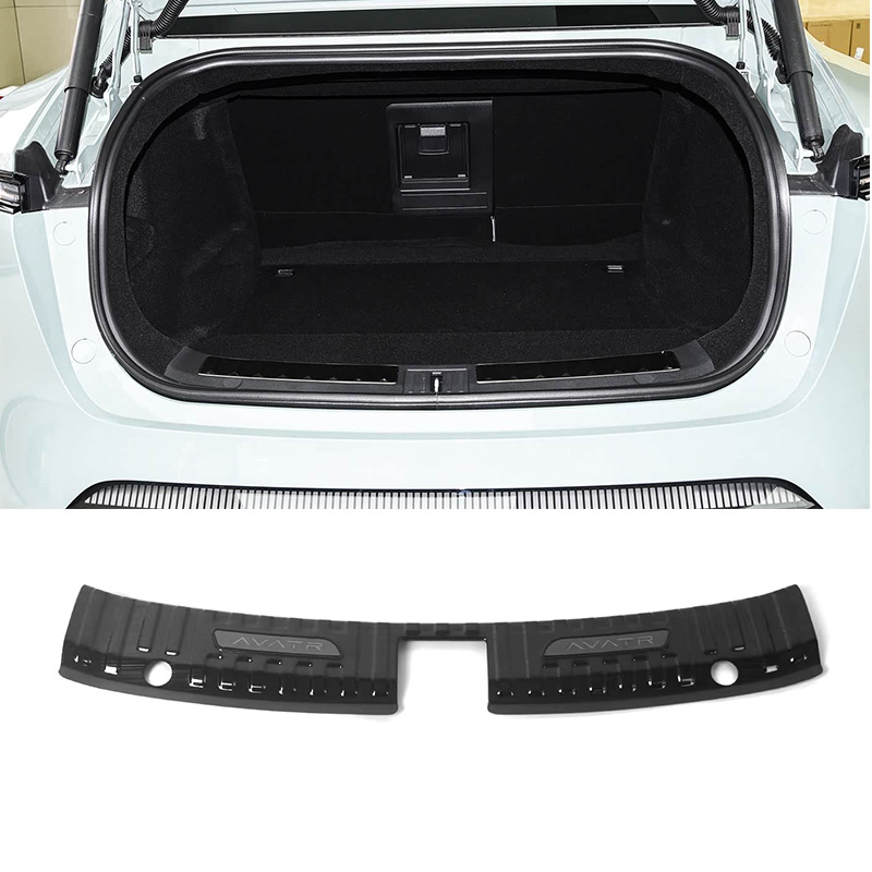 Suitable for Avatr 11 Stainless Steel Threshold Strip Modification, Welcome Pedal, Trunk Rear Guard Plate, Tailgate Trim Strip Sticker