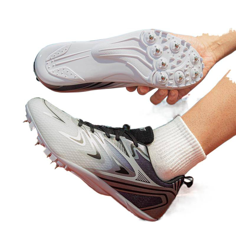 Zapatillas de Atletismo con Clavos para Estudiantes TPU Transpirable para Pista