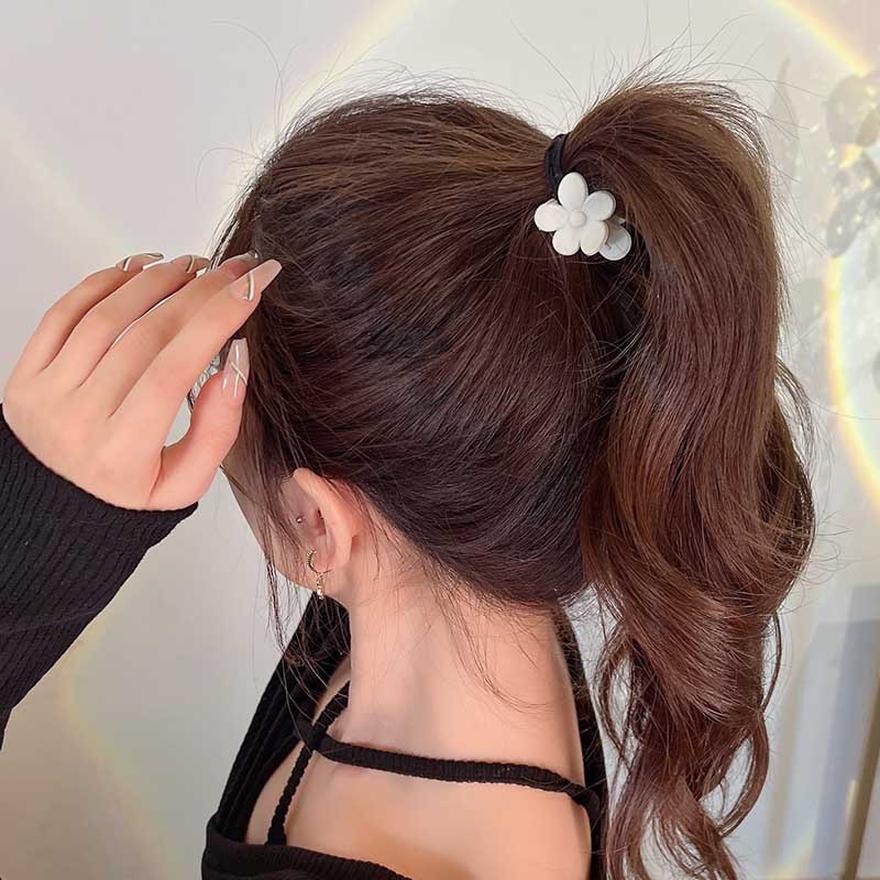 Fashion Simple Flowers Shape Women's Ponytail Small Hair Clip Hair Accessories display picture 2