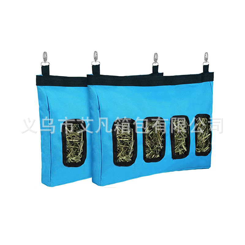 亚马逊宠物粮草食品包龙猫荷兰鼠兔子悬挂式大容量喂食袋一件代发