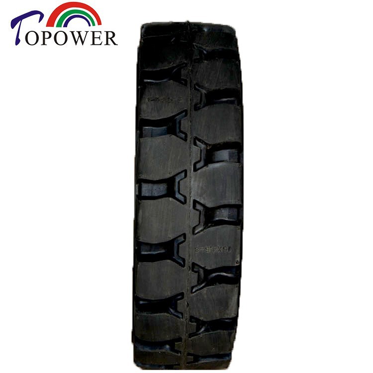 叉车实心胎 电动叉车系列实心胎 15x4.5-8