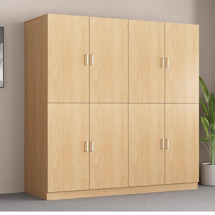 Hotel and B&B Linen Cabinet Combination Hotel Room Gym Storage Cabinet Apartment Storage Cabinet Sauna Locker