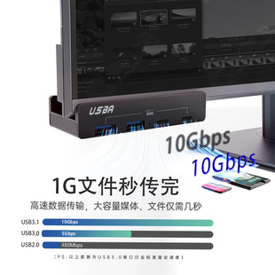 �羳˽ģ10Gb��չ�]typec�Uչusb3.1�־����๦�ܽӿ��D���^3.2��