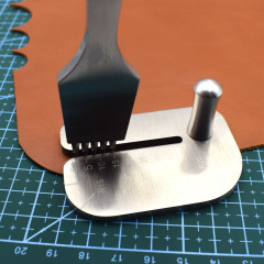 ステンレス革抜き切り器DIY手作りカット