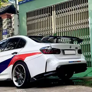 Ümumi Təyinatlı Karbon Naxışlı GT Quyruq Spoiler Sabit Qanad