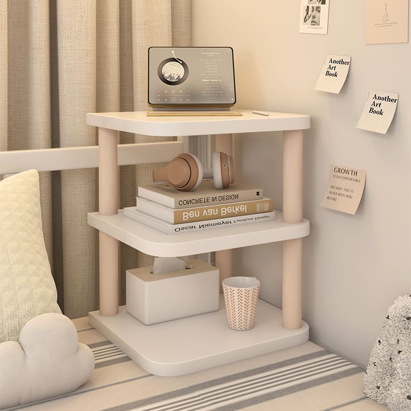 Student Dormitory Bed Corner Storage Rack Desk Corner Triangle Storage Rack Table Corner Storage Artifact Desk Bookshelf
