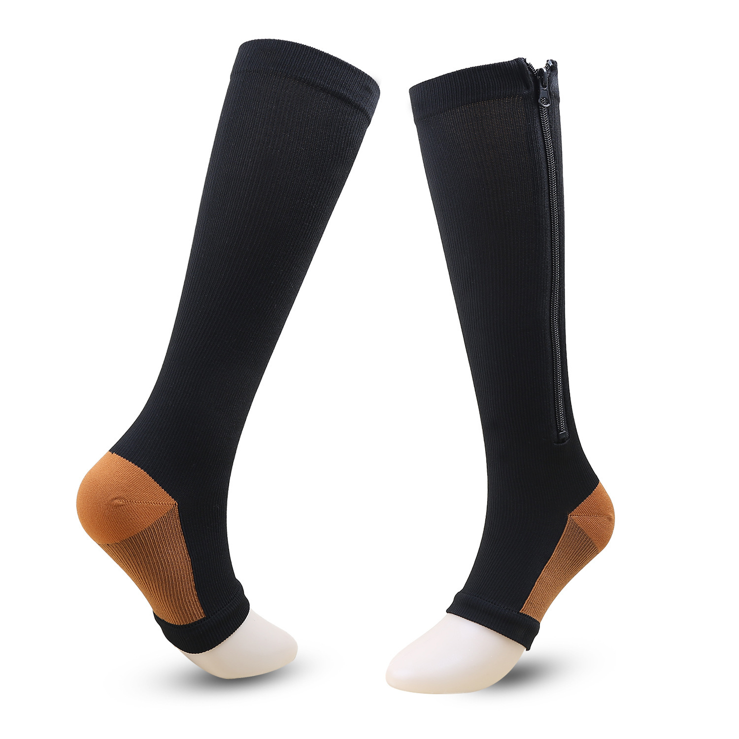 Amazon calcetines elásticas para montar calcetines de compresión para hombres y mujeres pantorrillas al aire libre calcetines de presión deportivas