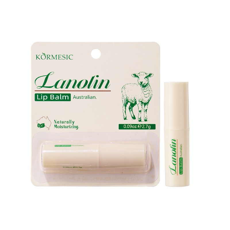 호주산 라놀린 호주산 양모유 립밤 2.7g [수출 전용]