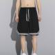 Basketball shorts men's sports American fashion brand five-point ice silk mesh quick-drying loose fitness running shorts casual