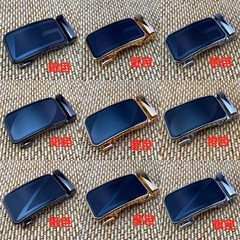男性のベルトのボタンの合金のボタンのスプリングは自動的にベルトのボタンを掛けます。
