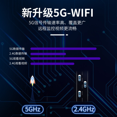 5g監視カメラ1080 hdネットワーク家庭用モニタwifiデュアルバンド無線屋外監視カメラ