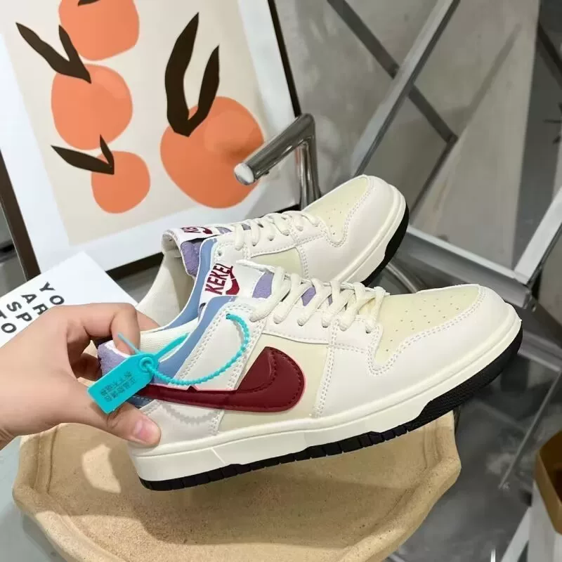 Air Jordan, кеды, обувь, универсальные спортивные кроссовки на платформе, 2023, корейский стиль