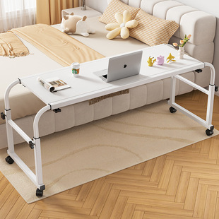 Desk Cross-Bed Table Movable Lifting Bedside Table Girls' Bedroom Home Lazy Bed Office Computer Bed New Product