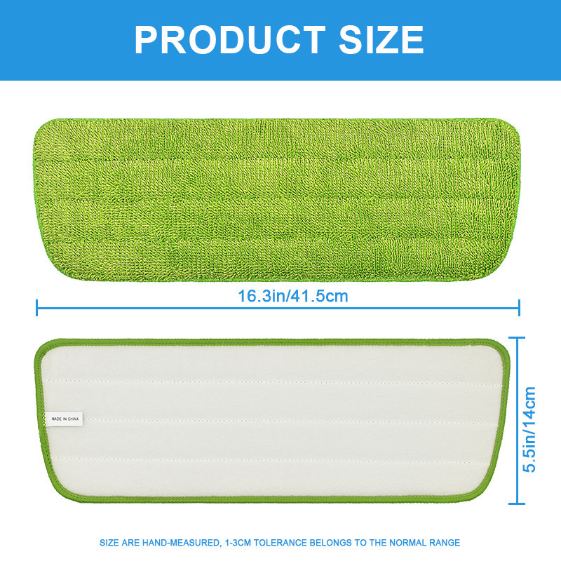 Repuesto de Paño para Trapeador Swiffer PowerMop de Fibra con Absorción de Agua image 2