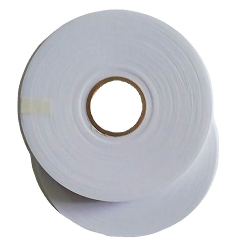 Cinta de impresión de fusión en caliente lavable resistente a altas temperaturas cinta de forro de planchado cinta de impresión de sello de ropa COLOP Corte libre en blanco