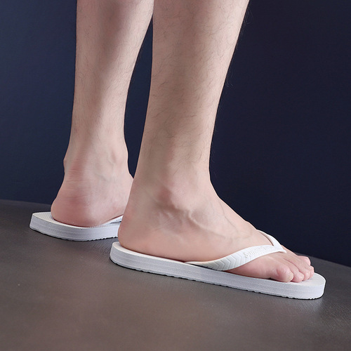 Flip-flops men's summer personalized outdoor beach trend Korean style outdoor soft-soled men's sandals wholesale