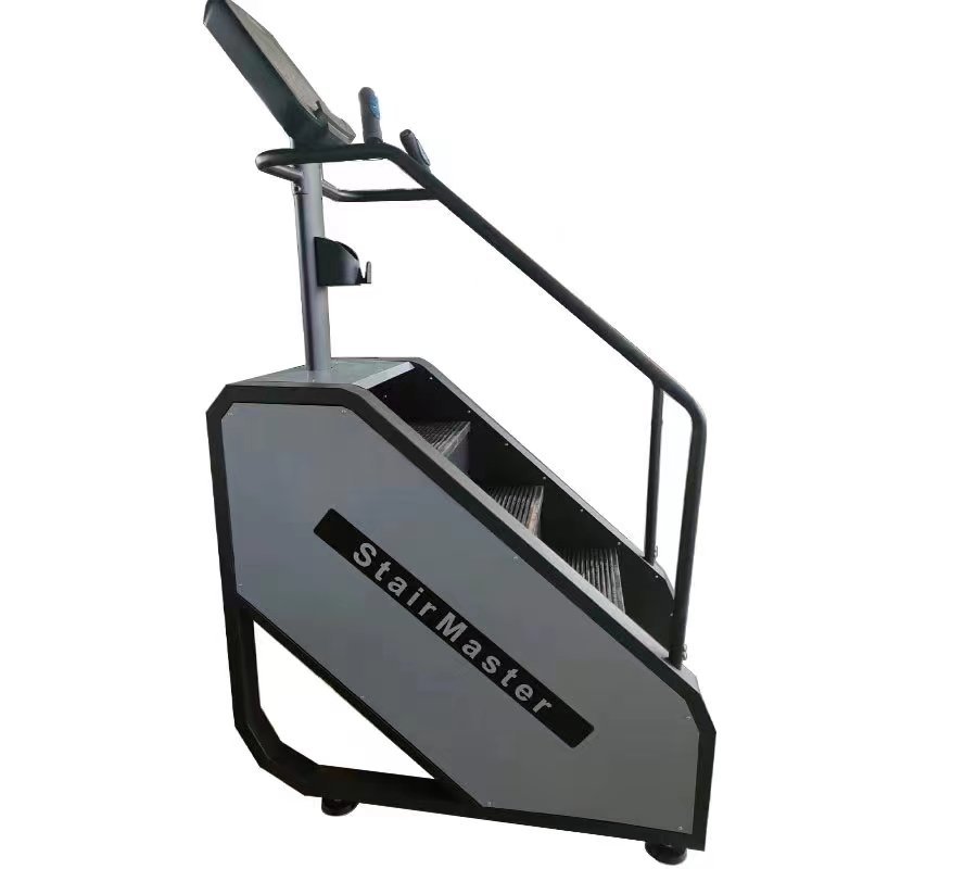 Máquina de escalada gimnasio aeróbico equipo de fitness comercial máquina de escalera inteligente fábrica al por mayor máquina de escalada máquina de escalera