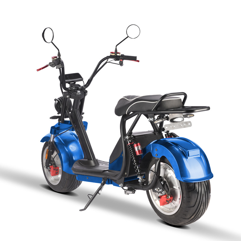 Eec Dot Adult Scooter Two-Wheeled Motorcycle Harley Electric Vehicle Hm-5 Cross-Border Overseas Warehouse Direct Delivery