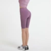 Underwear for hips shape correction, purple trousers
