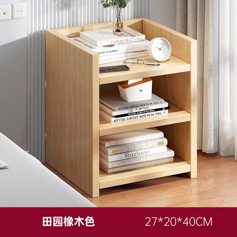 多功能床头柜家用高颜值免安装儿童床头柜小型铁皮柜储物柜|undefined