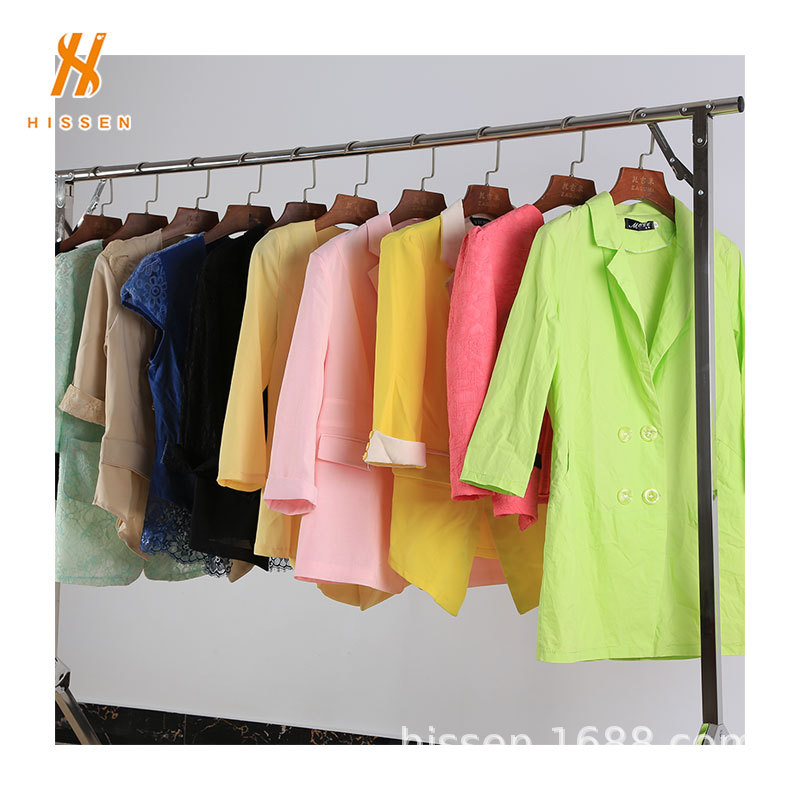 外贸工厂批发二手西装外套Used Suit Jacket出口莱索托一手货源