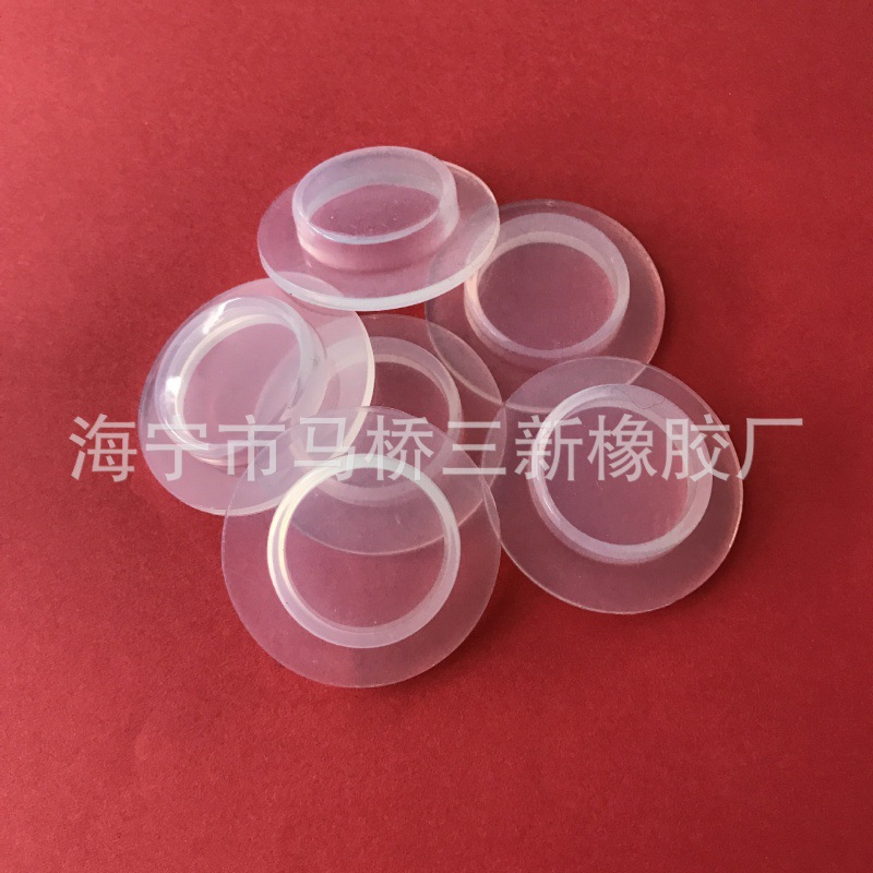 宽口储奶瓶密封片 储奶硅胶垫片 标口奶瓶垫片 硅胶奶瓶盖