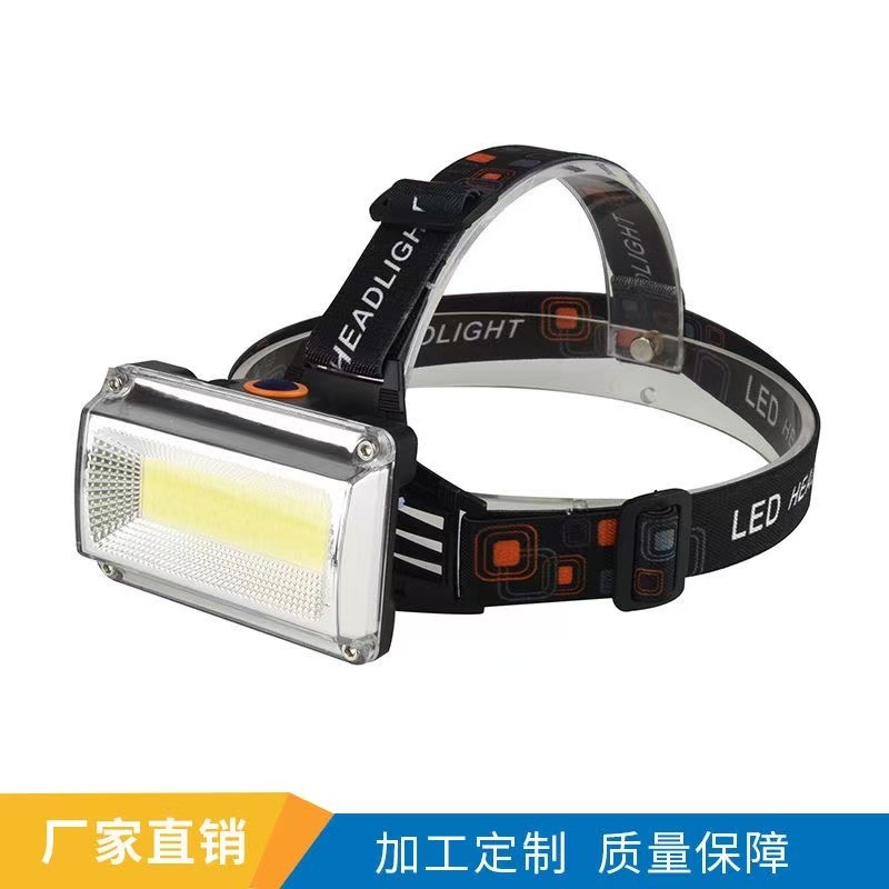 alta potencia ultra brillante luz de largo alcance luz alta luz al aire libre carga faro led pescar headset recargable faro de mantenimiento image 7