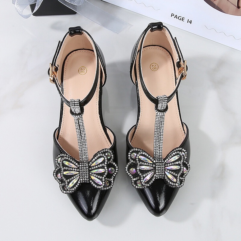 2026 White Sandals for Girls, New Style Pointed-Toe Single Shoes with a Single Strap, Hollow Design, White High-Heeled Sandals for Girls 2026 White Sandals for Girls, New Style Pointed-Toe Single Shoes with a Single Strap, Hollow Design, White High-Heeled Sandals for Girls