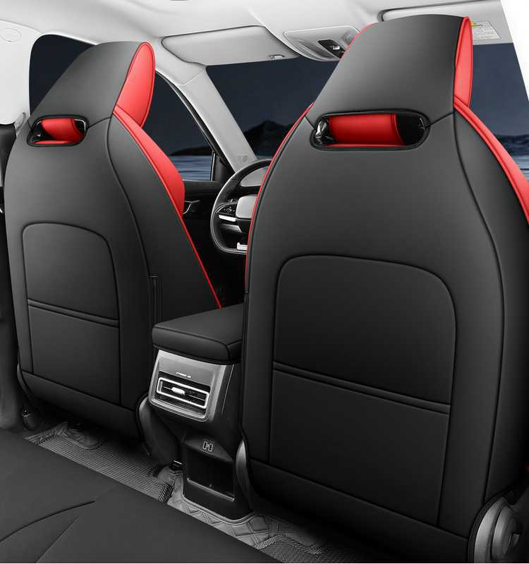 2425 Changan Uni-Z Special Car Seat Cover Collar Beyond Blue Whale Intelligent Idd Seat Cushion Four-Season Seat Cover Cushion