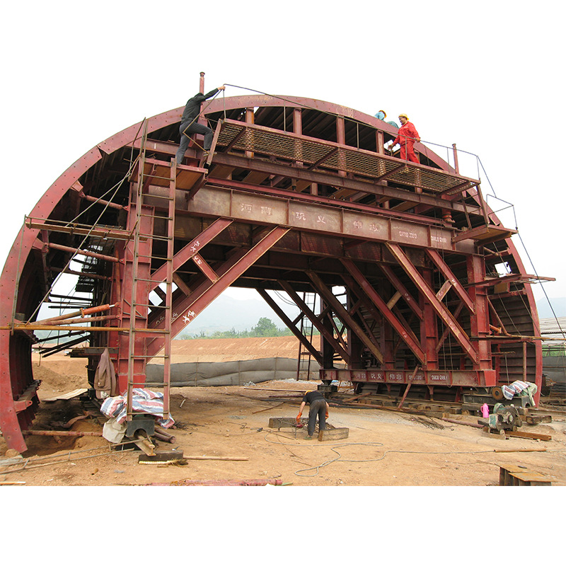 隧道钢模板 台车 拱涵隧道台车 隧道拱涵钢模板
