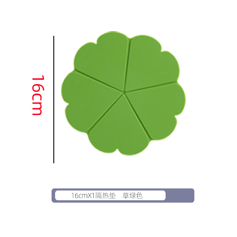 花シリコン断熱マット北欧創意食卓マット家庭用マットコースター|undefined