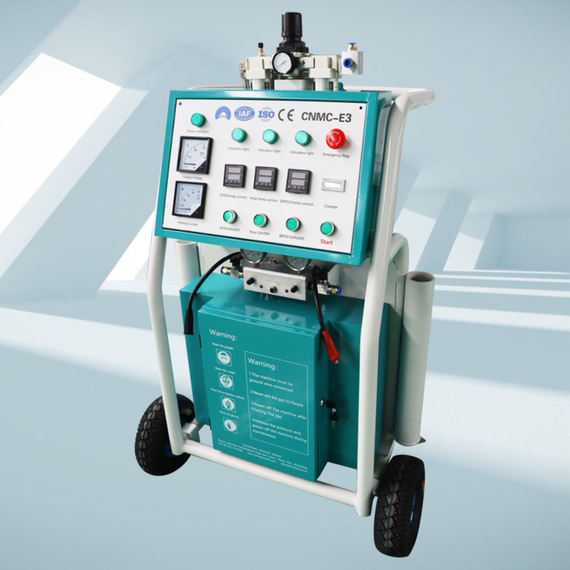 出口美国高压气动聚氨酯发泡机 冷藏车保温设备 冷库保温喷涂机