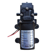 12V60W直流自吸喷雾水泵増压回流隔膜泵抽水泵东盟非洲货源