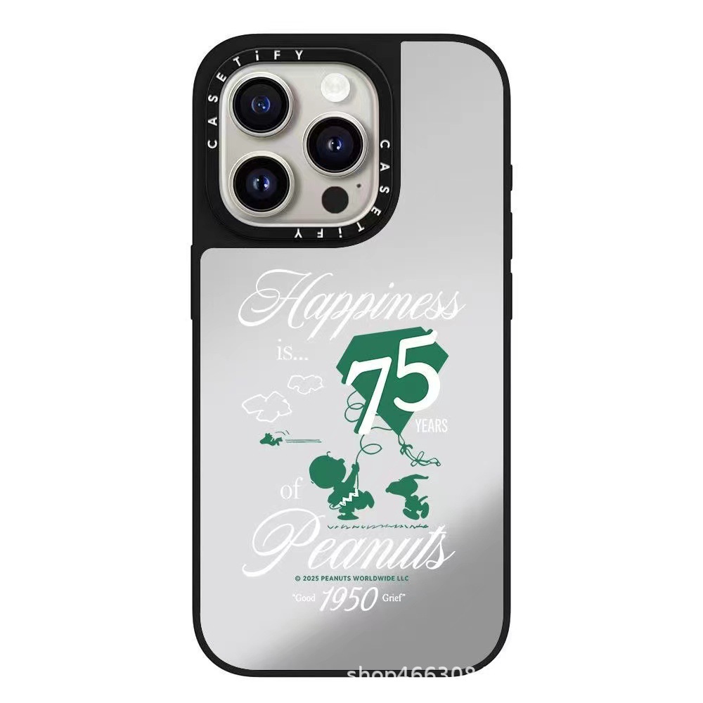 [mirror black frame] snoopy 75th anniversary celebration