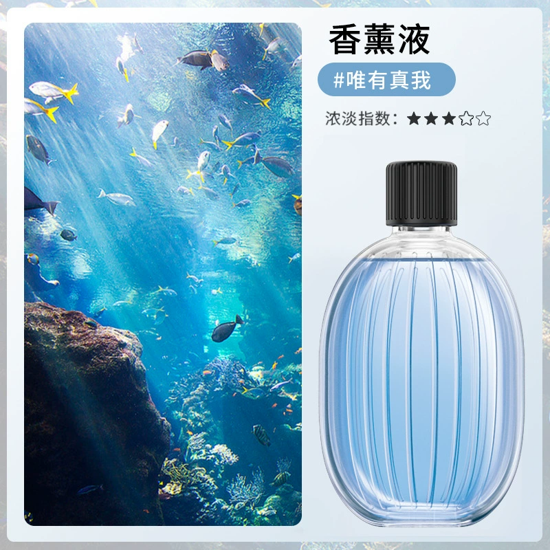Digital ultrasonic aroma diffuser, 5‑speed LED display, compact USB perfume atomizer