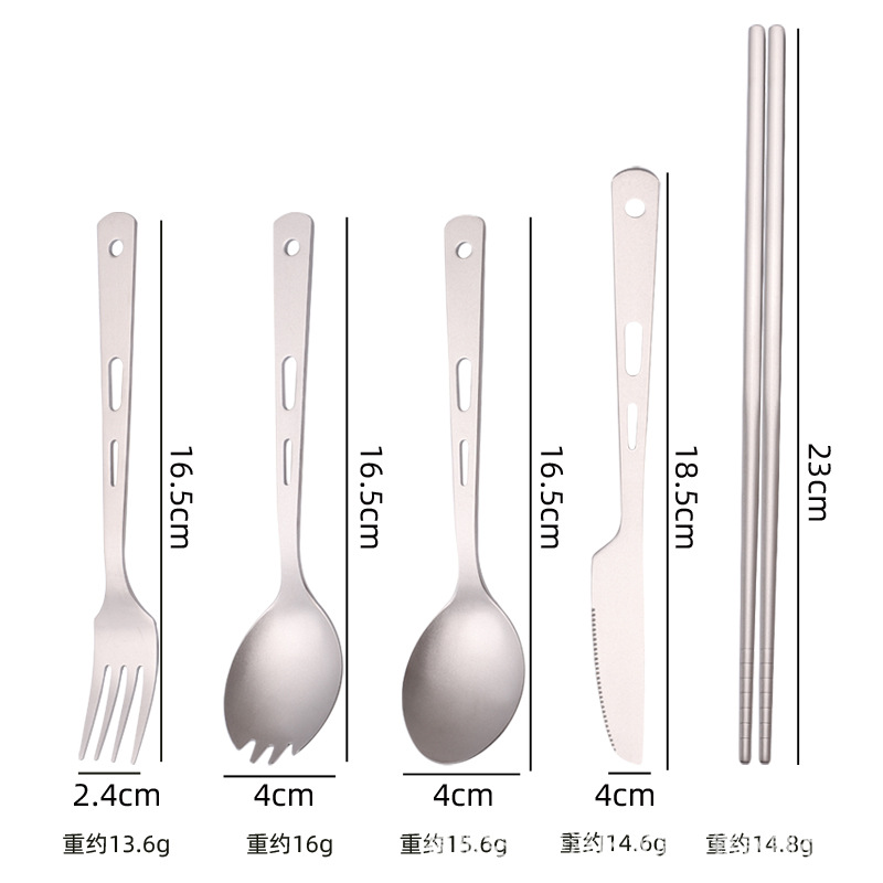 2cm 3구 스푼, 포크, 샐러드 스푼, 칼, 젓가락