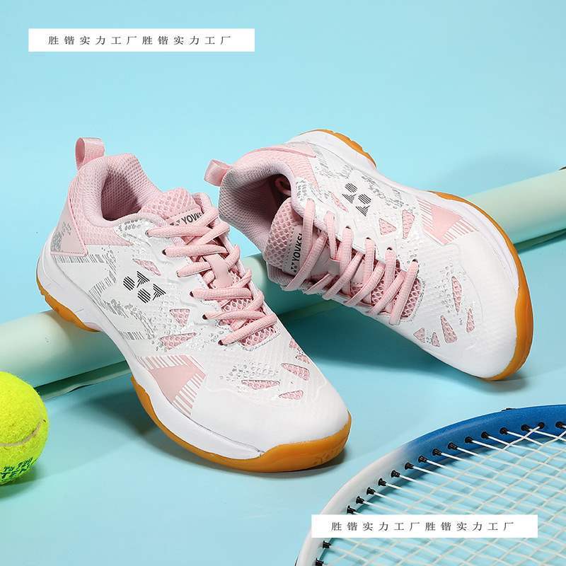 Off-Size Brand Badminton Shoes for Men and Women, Professional Tennis Shoes with Real Carbon Plate, Yy Non-Slip Sports Shoes with Durable Mesh Surface Off-Size Brand Badminton Shoes for Men and Women, Professional Tennis Shoes with Real Carbon Plate, Yy Non-Slip Sports Shoes with Durable Mesh Surface