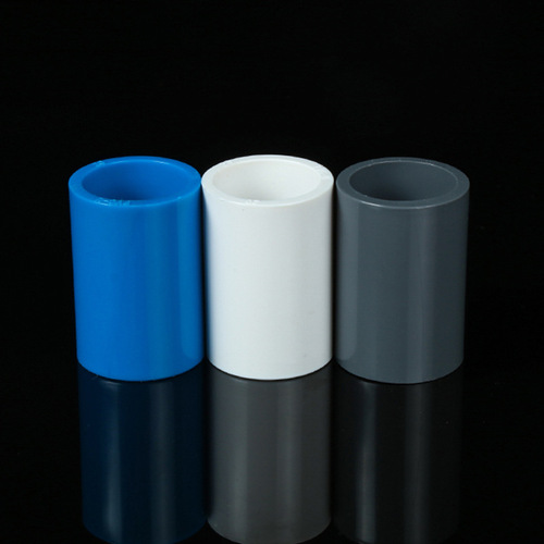 Household smooth and stable PVC water supply direct plastic quick-connect fitting, complete specifications U-PVC pipe water supply parts