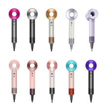 华强北电动高速吹风机家用静音负离子恒温大功率不伤发电吹风