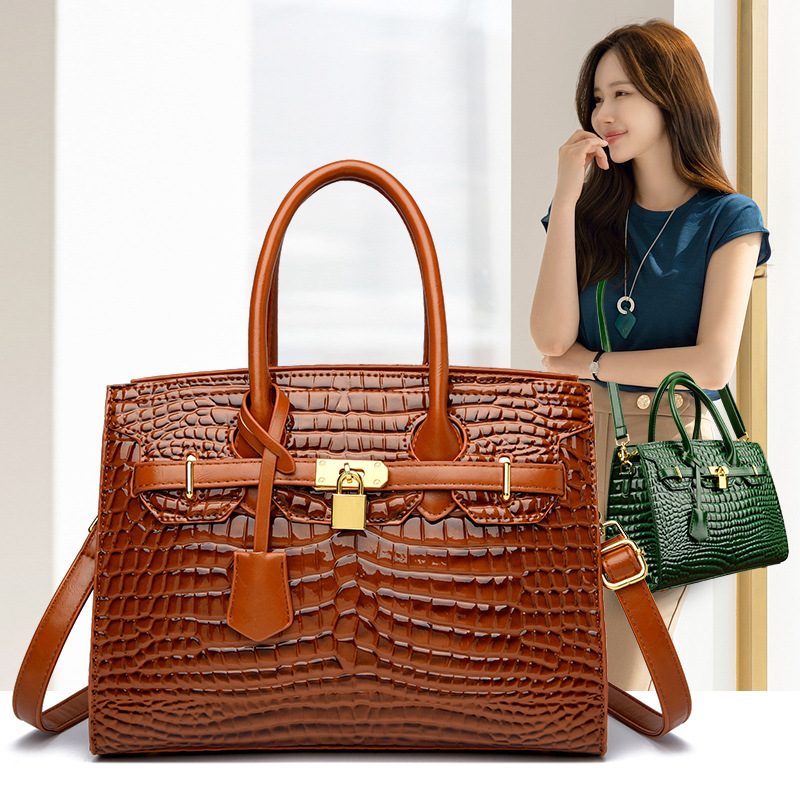 El comercio exterior de Europa y América retro bolso de la moda de moda bolsa de mensajero del hombro de las mujeres de mediana edad bolsa de Diana patrón de serpiente en relieve