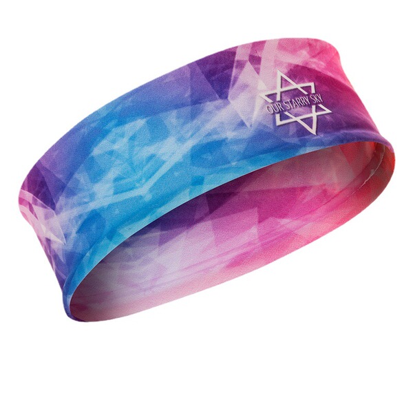 Sports headband for gym