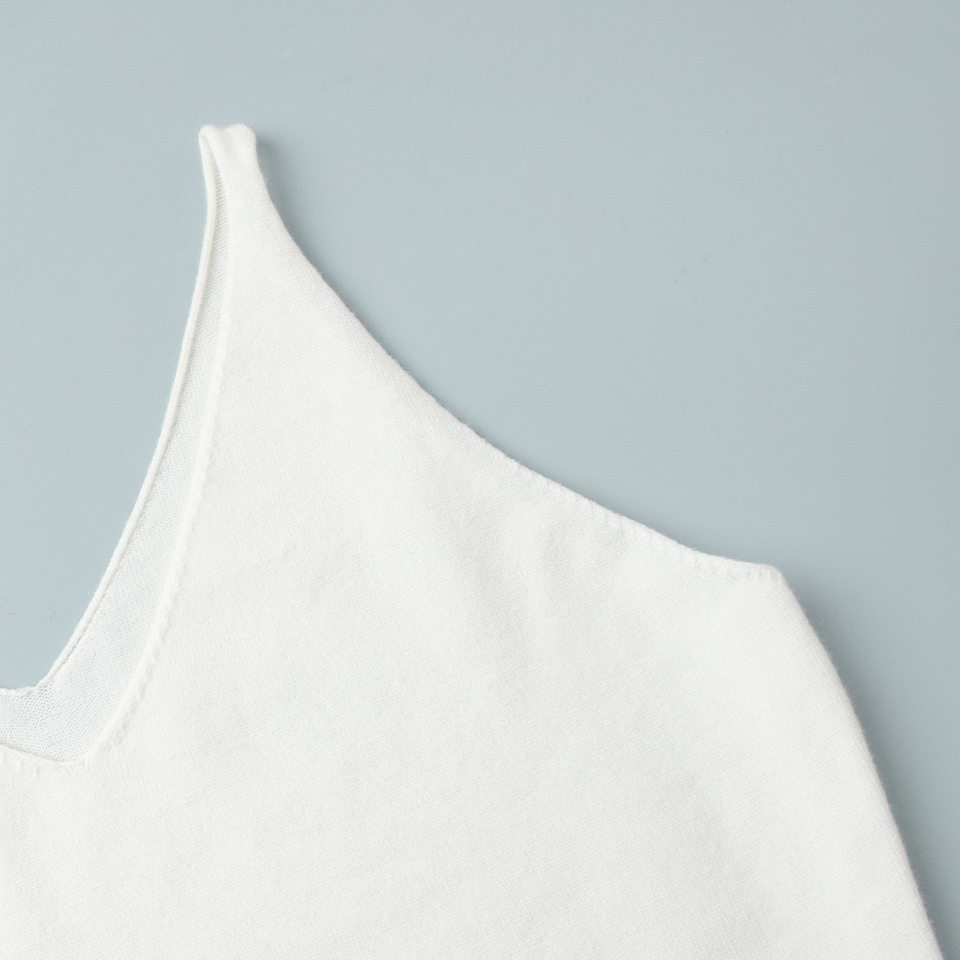 Bộ đầm dài kèm áo cardigan dệt kim dài tay nữ — Màu cà phê đậm, Màu hồng, Màu trắng, Màu xám chi tiết 35
