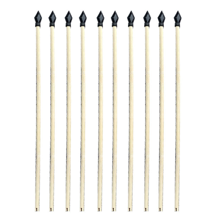 50cm arrows 10 suitable for 1 meter bow and arrow