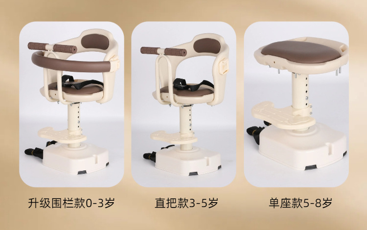 Baoyue Electric Vehicle Child Seat Front-Mounted Rotatable Battery Car Universal Baby Safety Seat for Motorcycles
