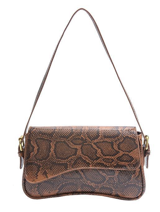 Bolso de hombro con hebilla magnética de nuevo estilo de alta calidad para viajar al trabajo, bolso de mujer simple de moda, bolso de axila, portátil diagonal