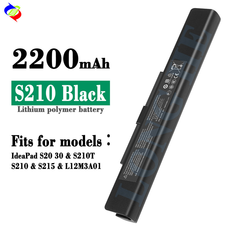 Suitable for Lenovo Ideapad S20 30/S210T/S210/S215 Laptop Battery S210 Factory Wholesale