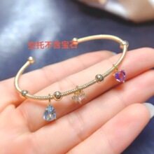 ���sS925���y���C ˮ��5*7����5*5mm�y���� 僰׽�õ����S��ɫ