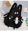 School bag, capacious backpack for traveling, shoulder bag, wholesale